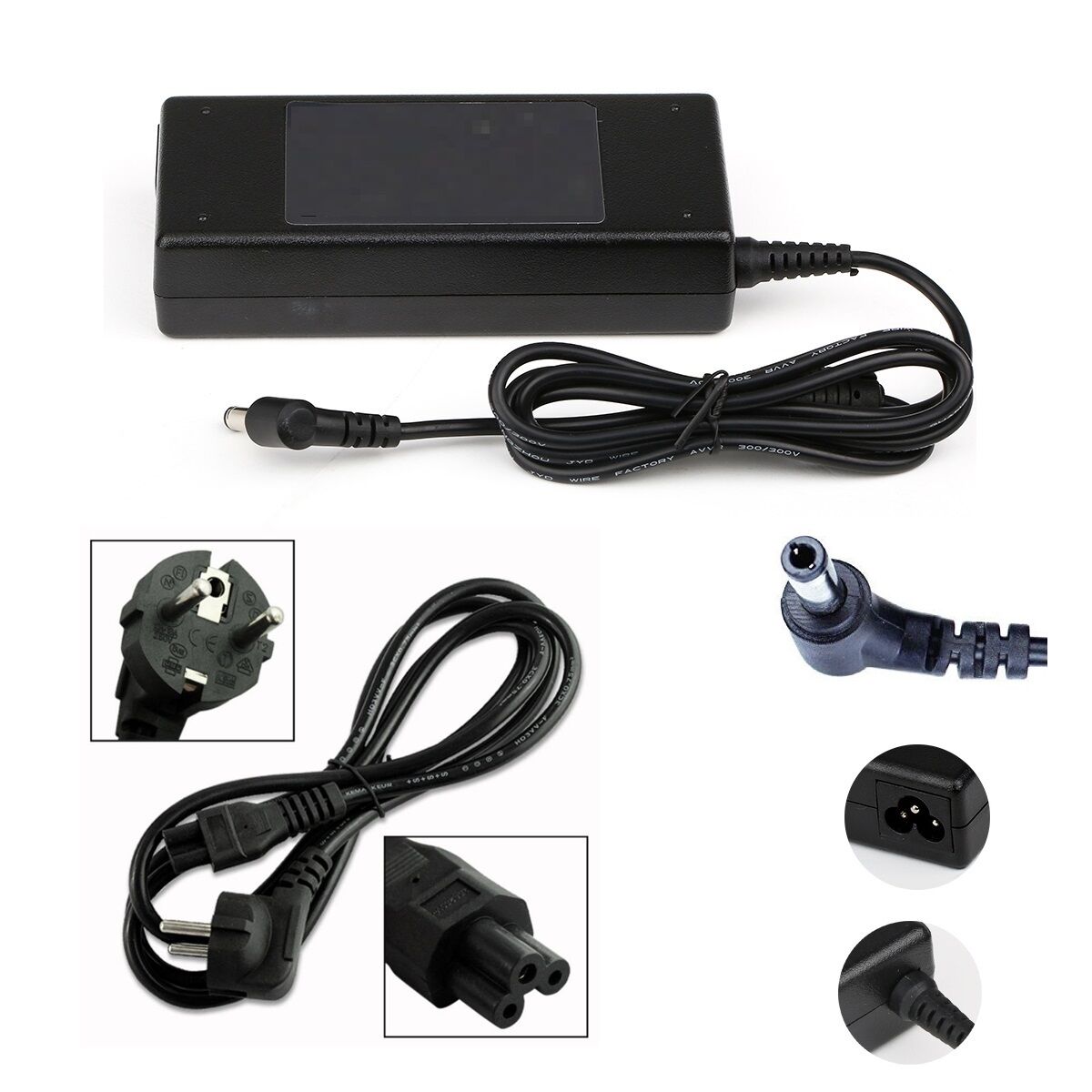 Casper Nirvana CSD, CSD.4100, CSD.4200 Uyumlu 19v 4.74a 90w Adaptör Şarj Aleti Şarj Cihazı