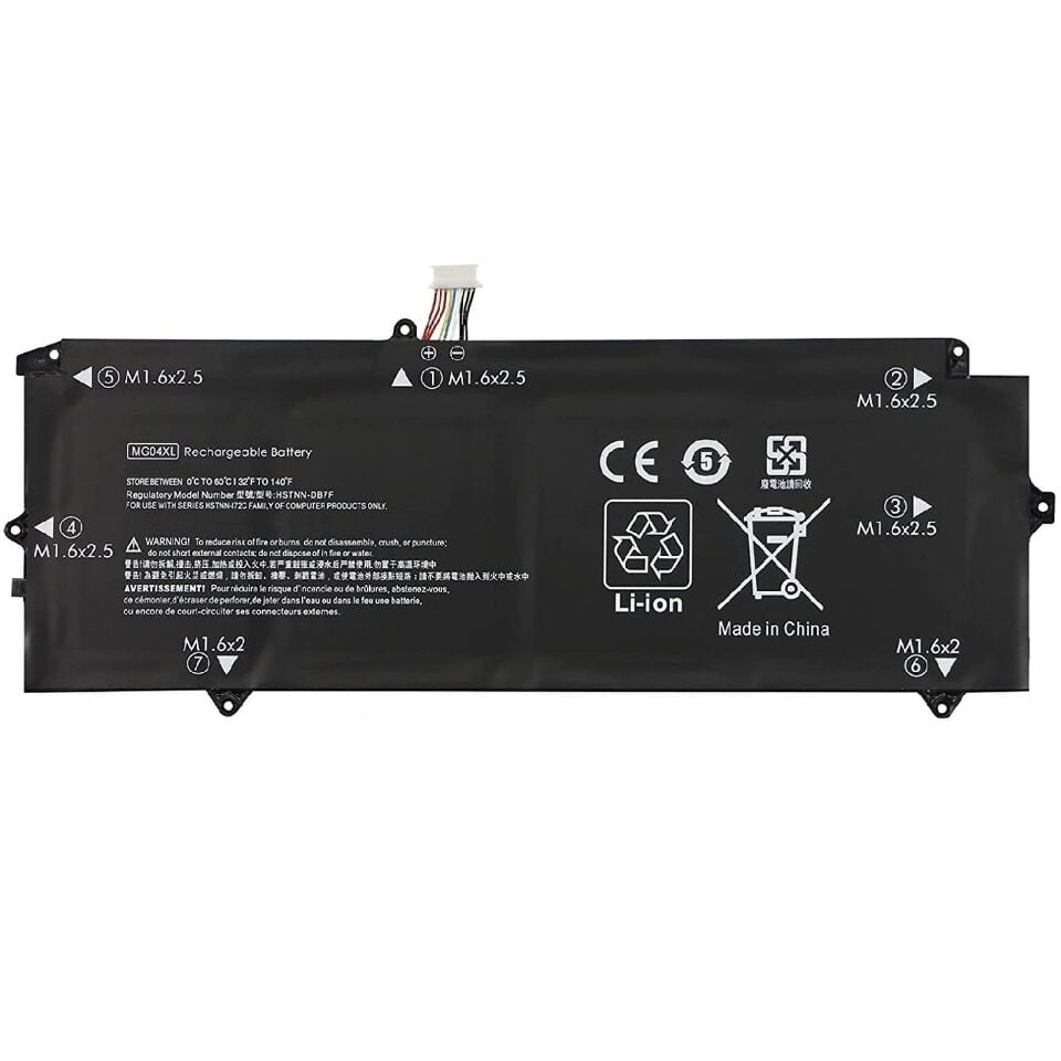 Fast Hp 812148-855 Uyumlu Batarya Pil