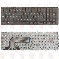 Hp Compaq 250 G2 Klavye Tuş Takımı Tuş Seti Siyah Türkçe