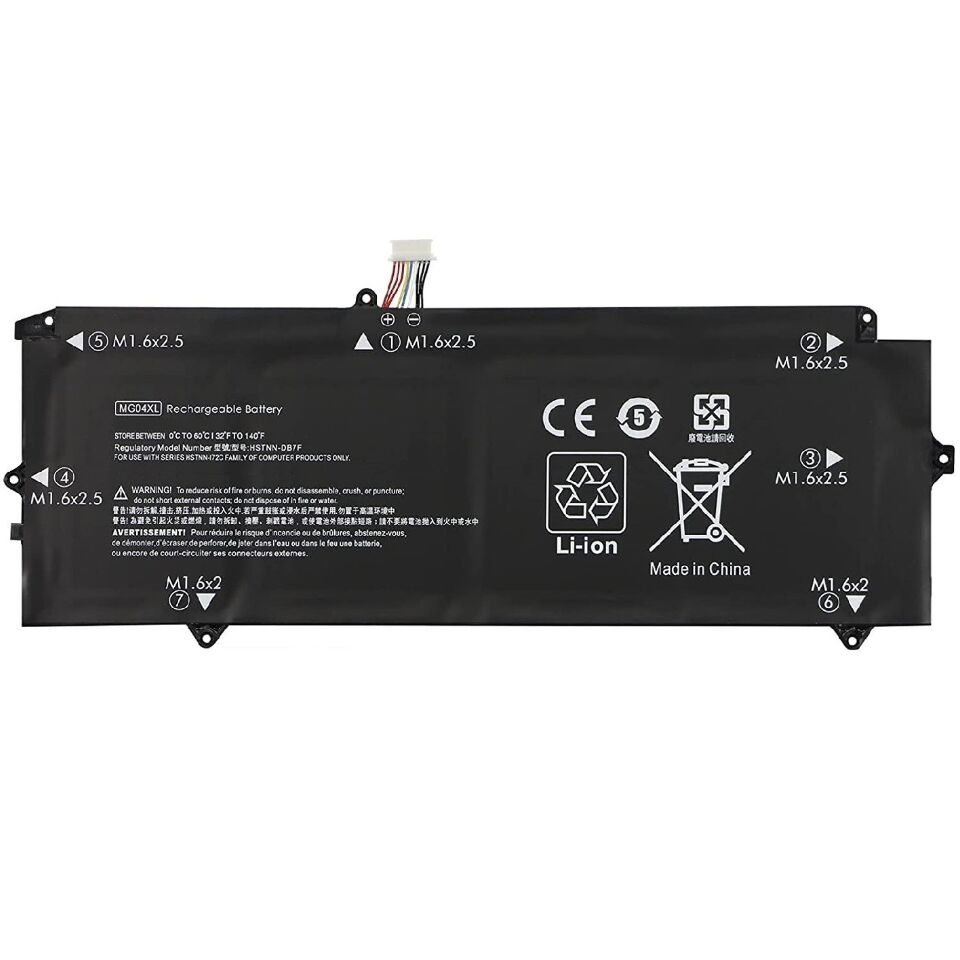 Fast Hp Elite x2 1012 G1 Uyumlu Batarya Pil