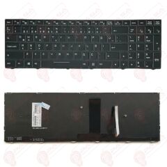 6-79-N870HC0K-101-W Klavye Tuş Takımı RGB Işıklı Ver.2 Siyah TR