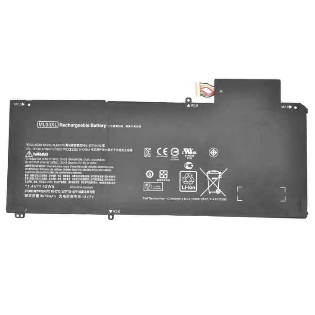 Fast Hp ML03XL, ML03042XL-PL, MLO3XL, MLO3042XL-PL Uyumlu Batarya Pil