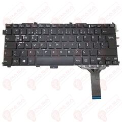 Sony Vaio SVP1322V2E, SVP1322V8E, SVP1322V9E Klavye Siyah TR