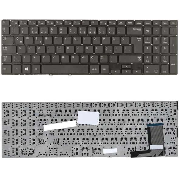 Samsung NP450R5E, NP450R5V, NP470R5E Klavye Siyah TR
