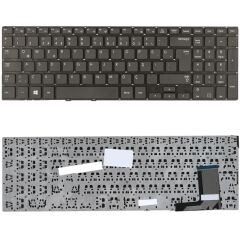 Samsung NP450R5E, NP450R5V, NP470R5E Klavye Siyah TR