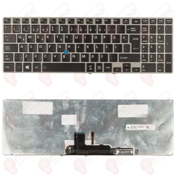 Toshiba Tecra Z50-A Klavye Led Işıklı Siyah TR