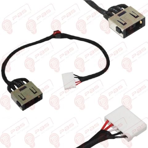 Lenovo Z50-70, Z5070, 20354, 80E7 Uyumlu Power Jack Kablolu Şarj Soketi DC Jack