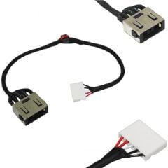 Lenovo Z50-70, Z5070, 20354, 80E7 Uyumlu Power Jack Kablolu Şarj Soketi DC Jack