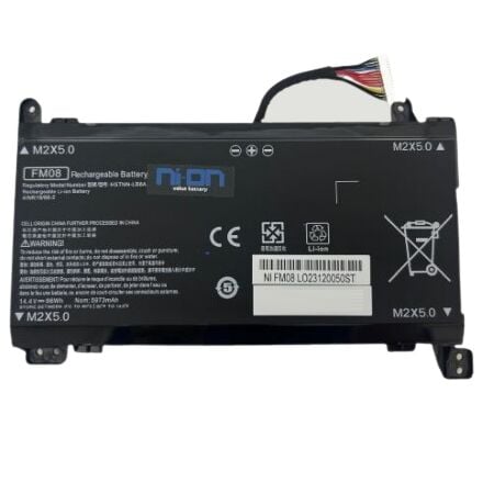 Nion Hp FM08, HSTNN-LB8A, 922977-855 16 Pin Uyumlu Batarya Pil