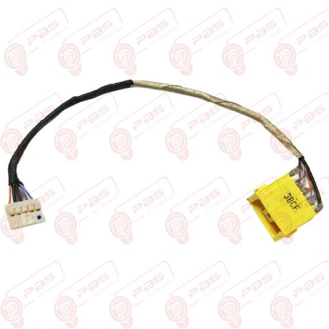 Lenovo Flex 14, 14D, 20308, 20333, 80C4, 80D7 Uyumlu Power Jack Şarj Soketi Kablolu