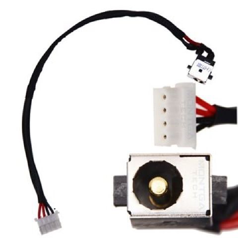 Asus N56VJ-S4097H, N56VZ-S4299H, N56VZ-S4401H, N56VZ-S4402H Uyumlu Power Jack Kablolu Şarj Soketi