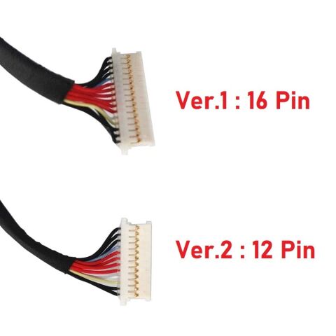 Nion Hp Omen 17-AN005NT, 17-AN006NT, 17-AN007NT, 17-AN008NT 16Pin Uyumlu Batarya Pil