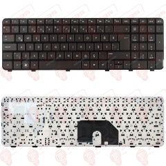 Hp 633890-001, 633890-141, 634139-001, 634139-141 Klavye Tuş Takımı Tuş Seti Siyah Türkçe