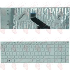 Acer Aspire E1-572G-34014G50Mnli Klavye Tuş Takımı Beyaz TR Q Tuş Yapısı