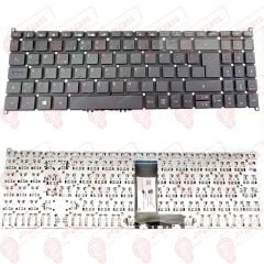 Acer Aspire A515-56G-51T6, A515-56G-513X Uyumlu Klavye Tuş Takımı Tuş Seti Siyah Türkçe