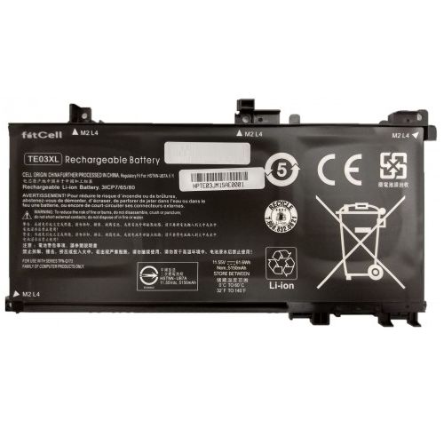 Hp Pavilion 15-BC016NT, 15-BC017NT, 15-BC018NT Batarya Pil Laptop Bataryası