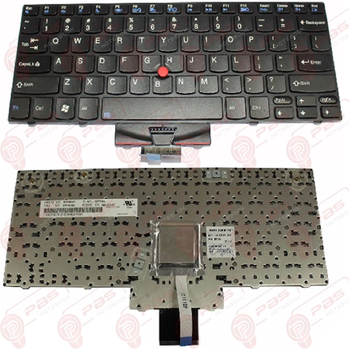 Lenovo ThinkPad X120e, 0596, 0611, 0613 Klavye Tuş Takımı Siyah Q Türkçe Laptop Klavye