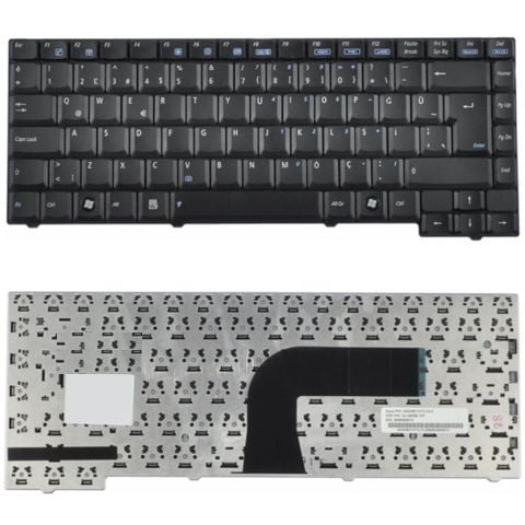 Asus A3A, A3AC, A3E, A3F, A3FC, A3FP Klavye Tuş Takımı Tuş Seti Siyah TR