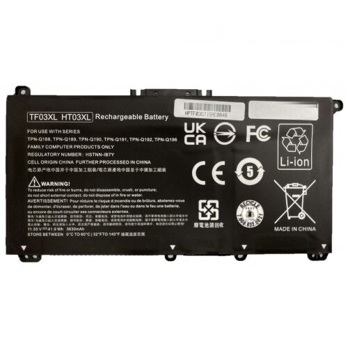 Hp 15-DA0022NT, 15-DA0024NT, 15-DA0026NT Batarya Pil Battery