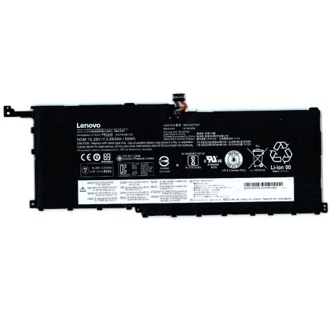 Nion Lenovo ThinkPad X1 Carbon Gen4, 20FB, 20FC Uyumlu Batarya Pil