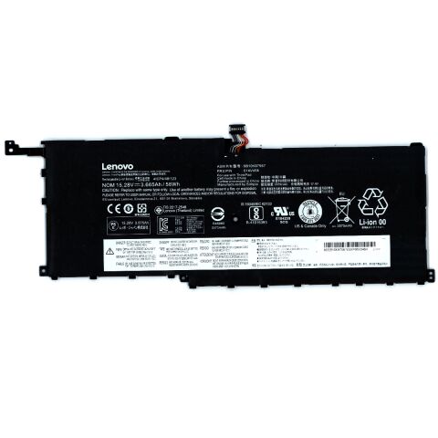 Nion Lenovo ThinkPad X1 Carbon Gen4, 20FB, 20FC Uyumlu Batarya Pil
