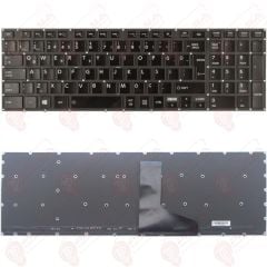 Toshiba Satellite P50-A-144, P50-A-14E Klavye Siyah TR