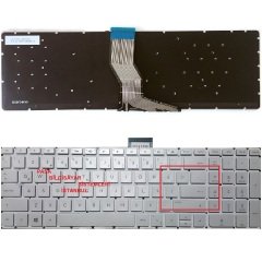 Hp Pavilion 15-BC303NT, 15-BC400NT Klavye Tuş Takımı Gümüş Q Türkçe Laptop Klavye