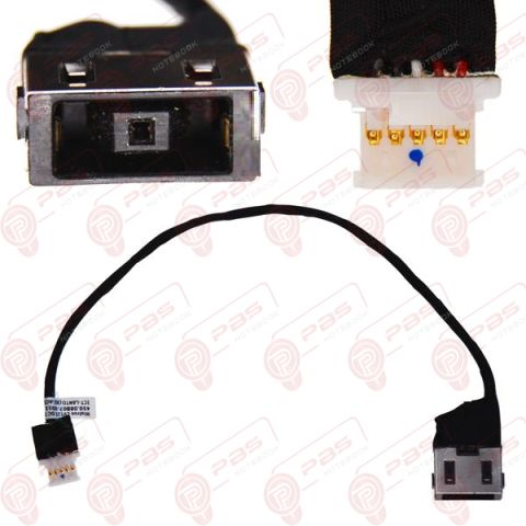 Lenovo V110-14AST, V110-14IAP, 80TC, 80TF Uyumlu Power Jack Şarj Soketi Kablolu