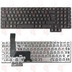 Asus 0KN0-P41TU12, 0KNB0-E600TU00 Klavye Tuş Takımı Türkçe Siyah Q Tuş Yapısı