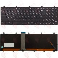 MSI GE70 2OE-266XTR Klavye Tuş Takımı Ver.1 Işıklı Siyah Türkçe