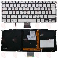 Dell AESS8A00010, AESS8U00030 Klavye Tuş Takımı Tuş Seti Led Işıklı Gri Türkçe