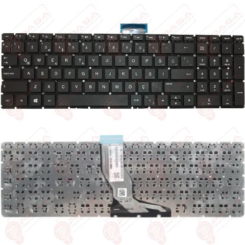 Hp Pavilion 15-CX0038NT, 15-CX0039NT Klavye Tuş Takımı Türkçe Siyah Q Notebook Klavye