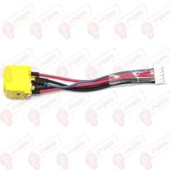 Lenovo Thinkpad T420i, 4179, 4236 Uyumlu Power Jack Şarj Soketi Kablolu