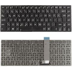Asus E402M, E402MA, E402N, E402NA, E402S, E402SA Klavye Tuş Takımı Tuş Seti Siyah Türkçe