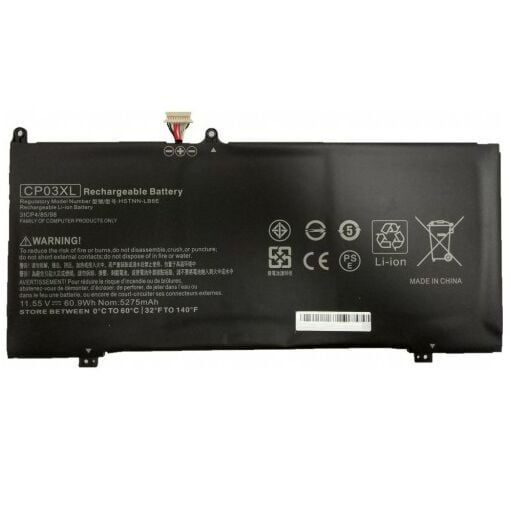 Nion Hp CP03, CP03XL, CPO3, CPO3XL, HSTNN-LB8E, TPN-Q199, 929066-421, 929072-855 Uyumlu Batarya Pil