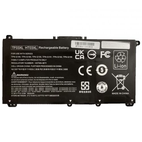 Hp 15-DA0080NT, 15-DA0081NT, 15-DA0082NT Batarya Pil Battery