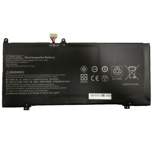 Nion Hp Spectre 13-AE x360, 13-AE000NT x360, 13-AE001NT x360, 13-AE002NT x360 Uyumlu Batarya Pil