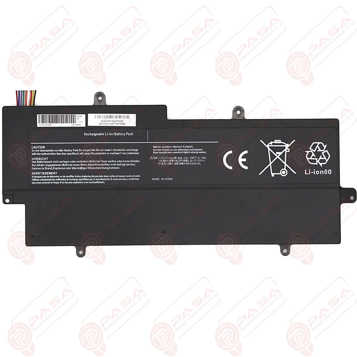 Toshiba Portege Z930-13W, Z930-13X, Z930-14E, Z930-14T Uyumlu Batarya Pil Fast