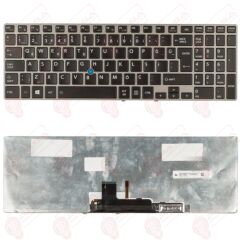 Toshiba Tecra Z50-A-180, Z50-A-182 Klavye Led Işıklı Siyah TR