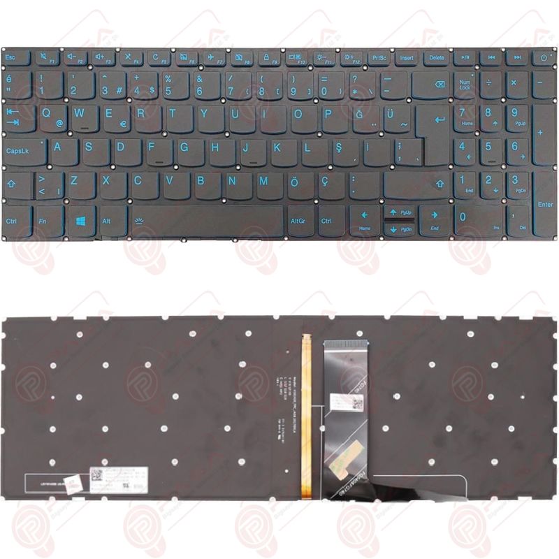 Lenovo ideaPad 320-17ABR, 80YN Klavye Mavi Tuş Led Işıklı TR