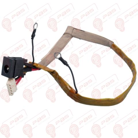 Toshiba Satellite L30, L35, L30-101, L30-10X, L30-113, L30-115 Uyumlu Power Jack Kablolu Şarj Soketi