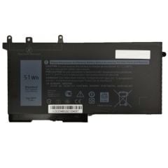 Nion Dell Latitude 5591, 15 5591, 15-5591,P60F, P60F002 Uyumlu Batarya Pil - 3Cell