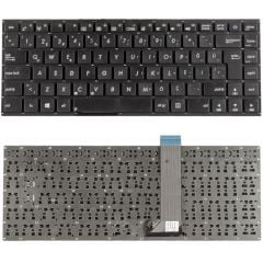 Asus E402B, E402BA, E402BP Klavye Tuş Takımı Tuş Seti Siyah Türkçe