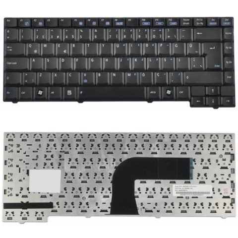 Asus F5, F5C, F5G, F5Gi, F5GL Klavye Tuş Takımı Tuş Seti Siyah TR