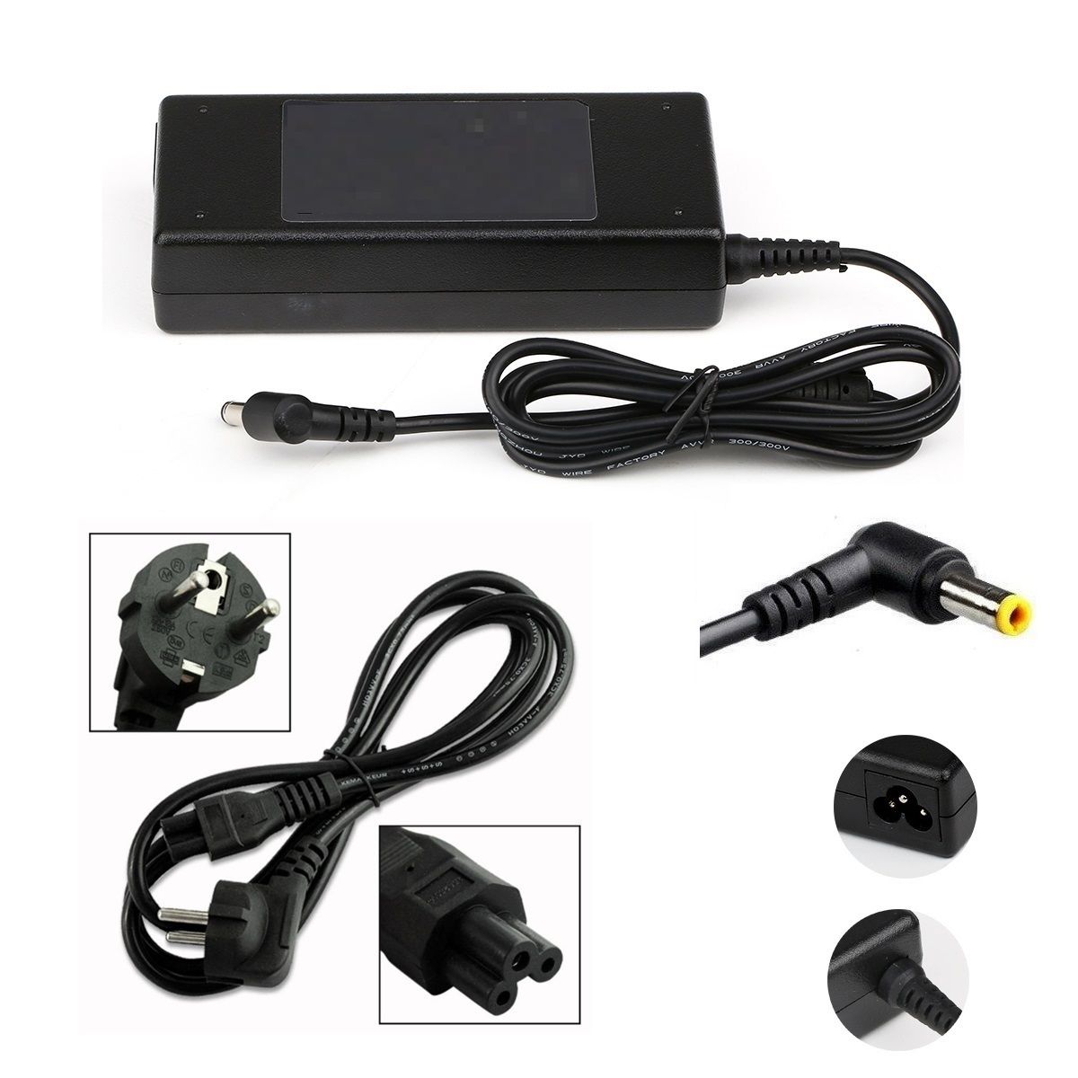 Grundig GNB 1444 A1 i3, GNB1444A1i3 Uyumlu Adaptör 19v 2.1a 40w Şarj Aleti Şarj Cihazı