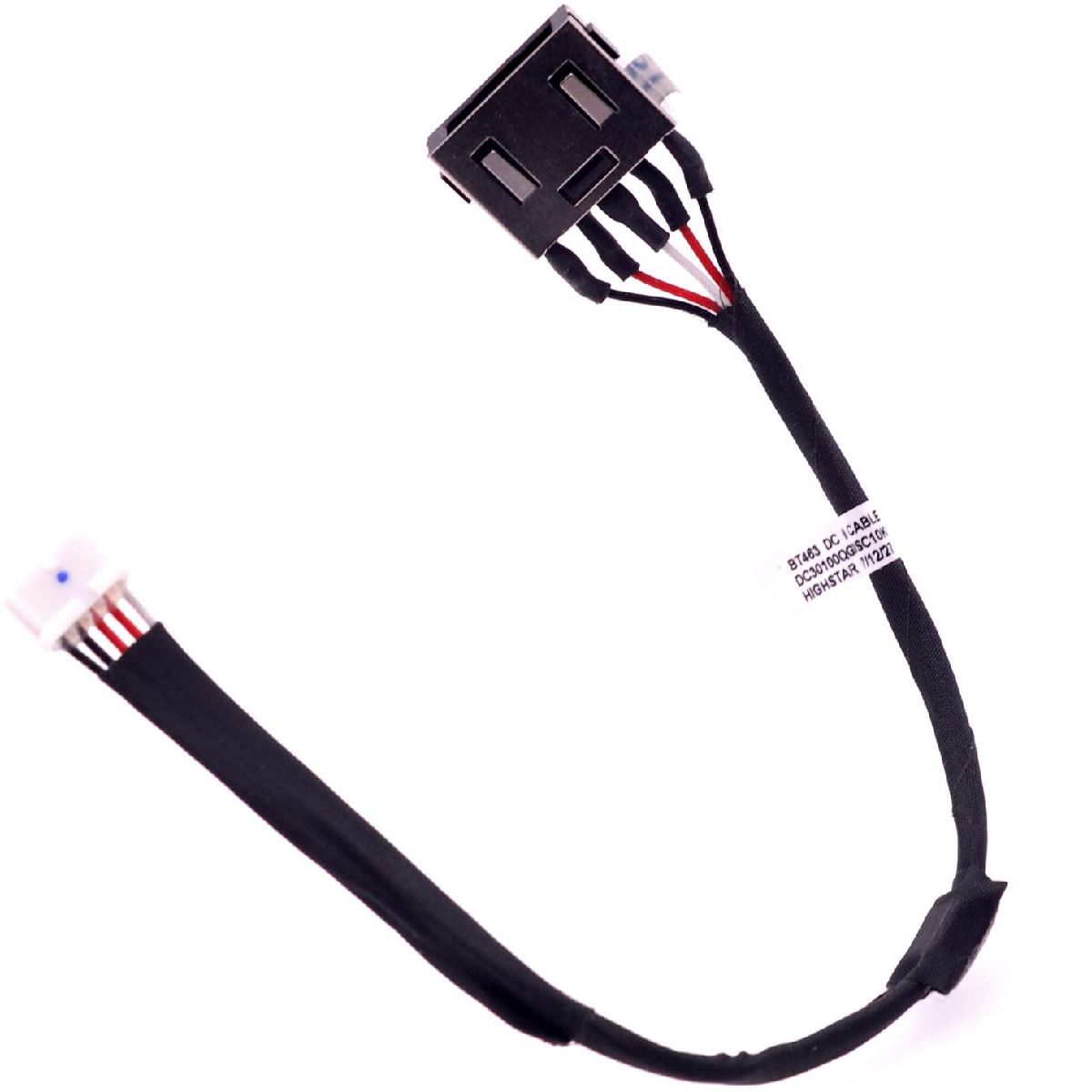 Lenovo Thinkpad T460p, T470p, 20J6, 20J7, 20FW, 20FX Uyumlu Power Jack Şarj Soketi Kablolu