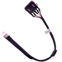 Lenovo Thinkpad T460p, T470p, 20J6, 20J7, 20FW, 20FX Uyumlu Power Jack Şarj Soketi Kablolu