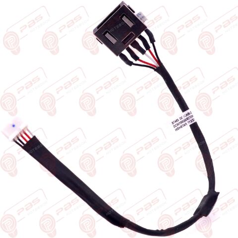 Lenovo Thinkpad T460p, T470p, 20J6, 20J7, 20FW, 20FX Uyumlu Power Jack Şarj Soketi Kablolu