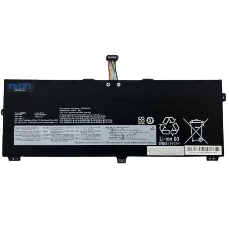 Nion Lenovo Thinkpad X13 Yoga Gen1, 20SX, 20SY Uyumlu Batarya Pil