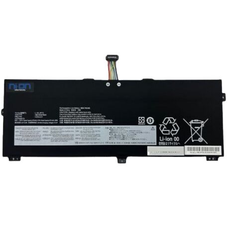 Nion Lenovo Thinkpad X13 Yoga Gen1, 20SX, 20SY Uyumlu Batarya Pil